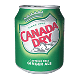 Canada Dry&nbsp;Ginger Ale&nbsp;Caffeine Free Picture
